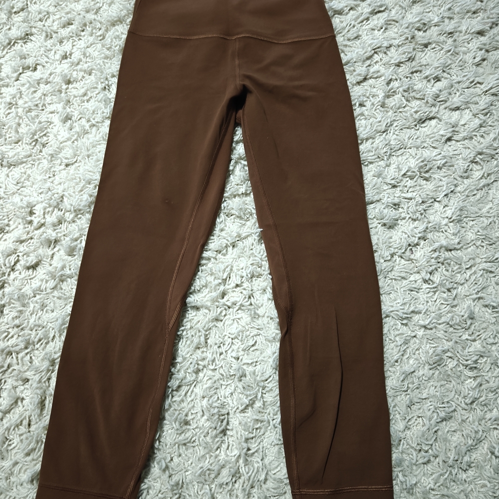 Lululemon Athletica Chocolate Leggings